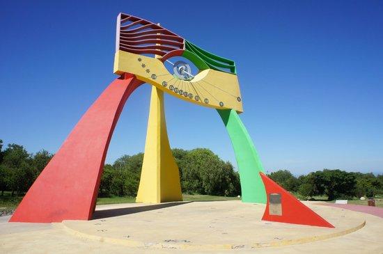 Reloj de Sol "El Ojo del Tiempo"